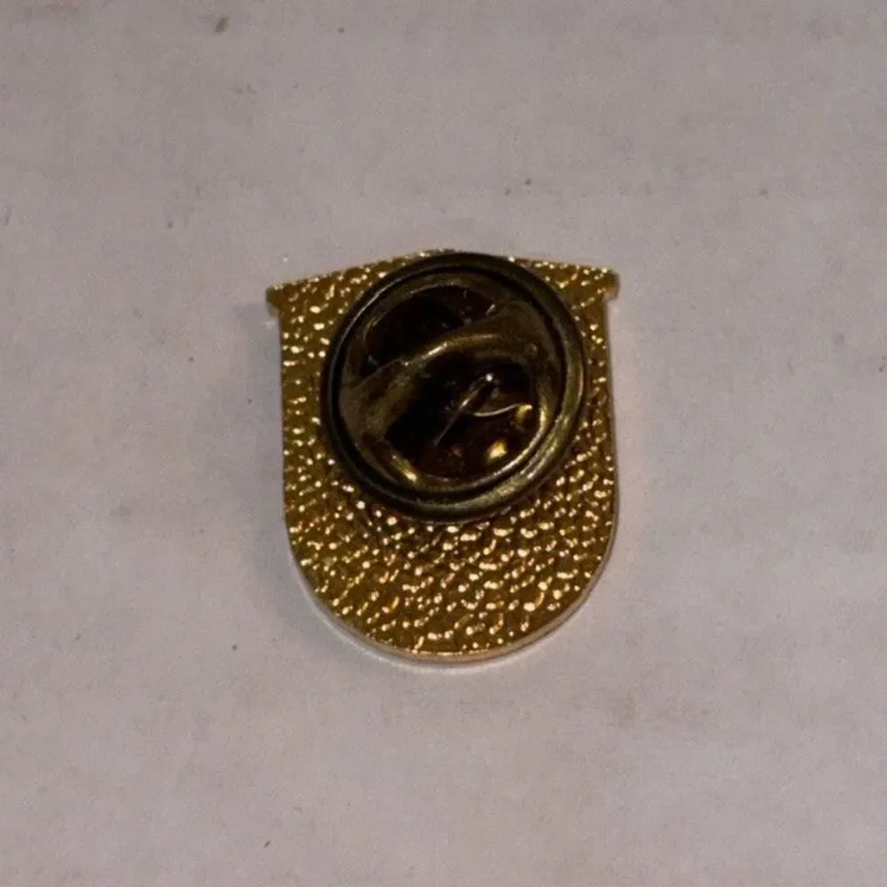 Vintage Chase-Pitkin University Master Wegman's Nursery Gold Tone Lapel Pin